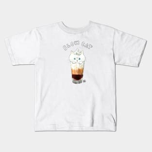 Blow Cat Kids T-Shirt